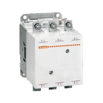 11B1450024 B1450024 LOVATO THREE-POLE CONTACTOR, IEC OPERATING CURRENT IE (AC3) 150A, AC/DC COIL, 24VAC/DC