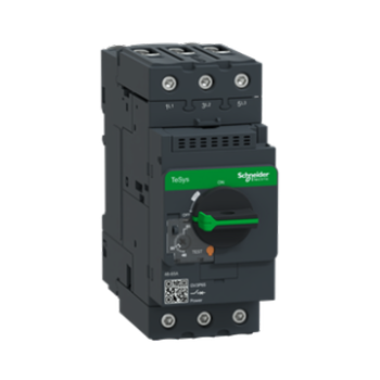 Motor circuit breaker, TeSys GV3, 3P, 48-65 A, thermal magnetic, EverLink terminals