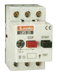 11LMS2516T  Lovato Motor Protectors MPCB